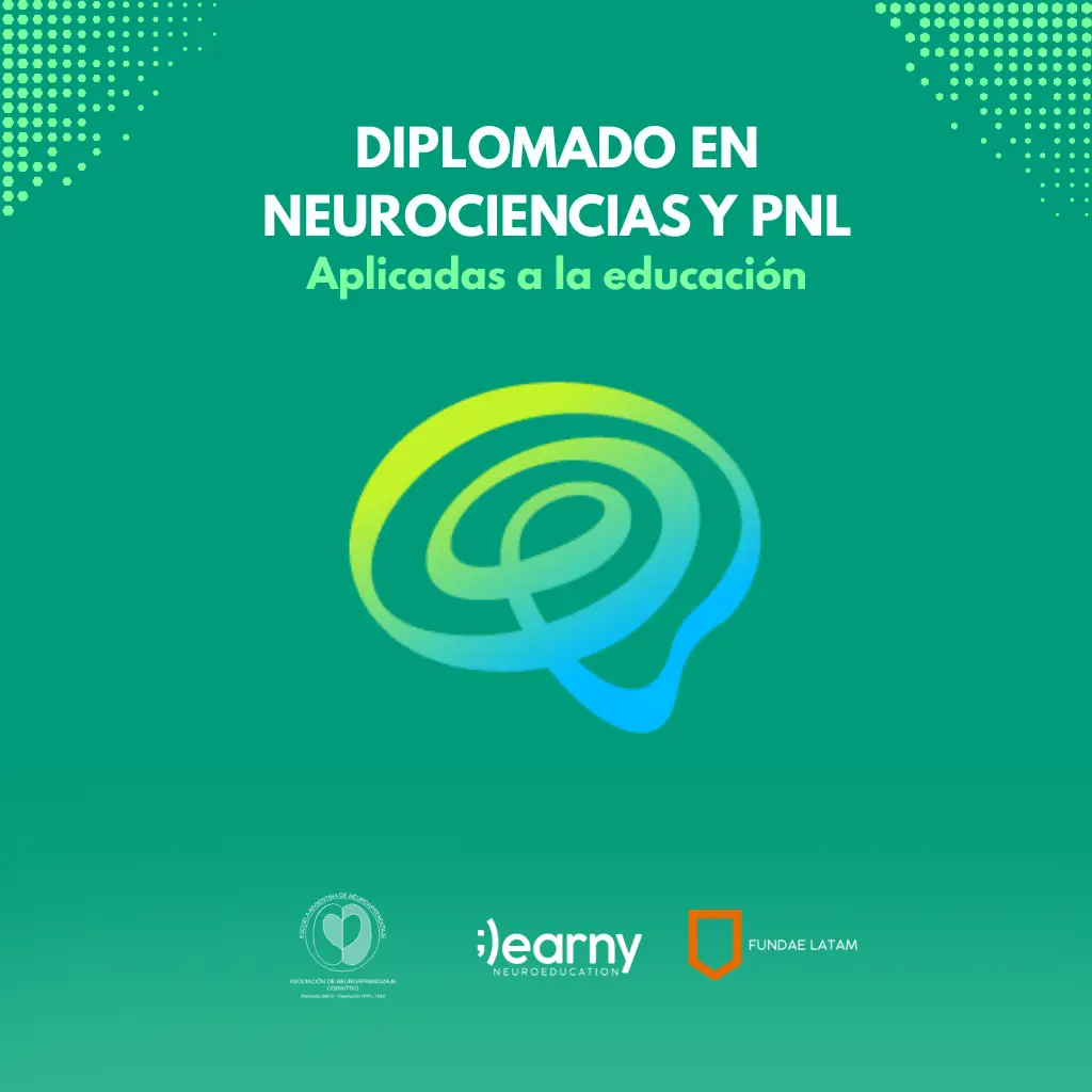 Portada Learny Online de Diplomado en Neurociencias y Programacion Neurolinguistica