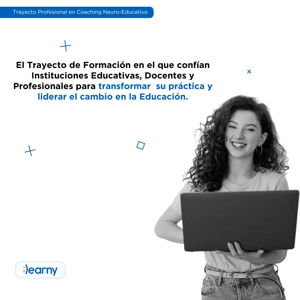 portada learny online de trayecto en coaching